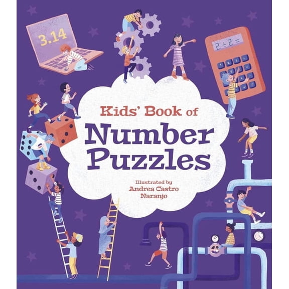 Kids' Book of Number Puzzles, (Paperback)