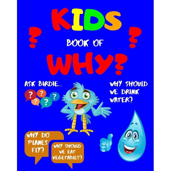 Kids Book of WHY?, (Paperback)
