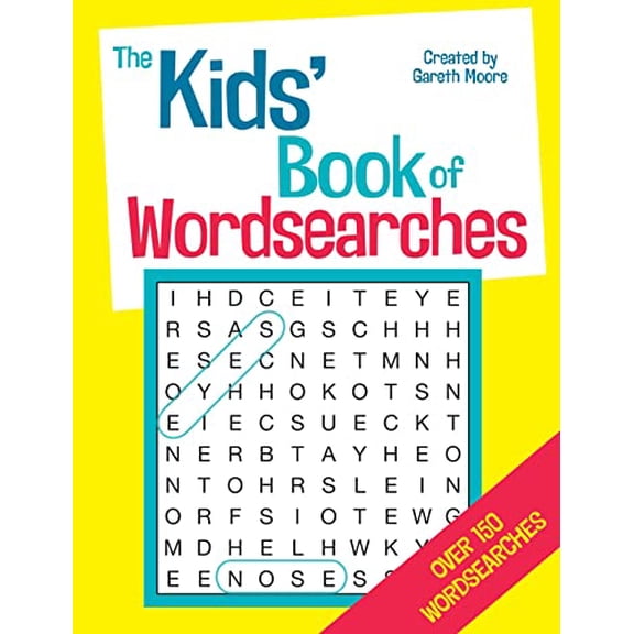 Kids' Book of Word Searches