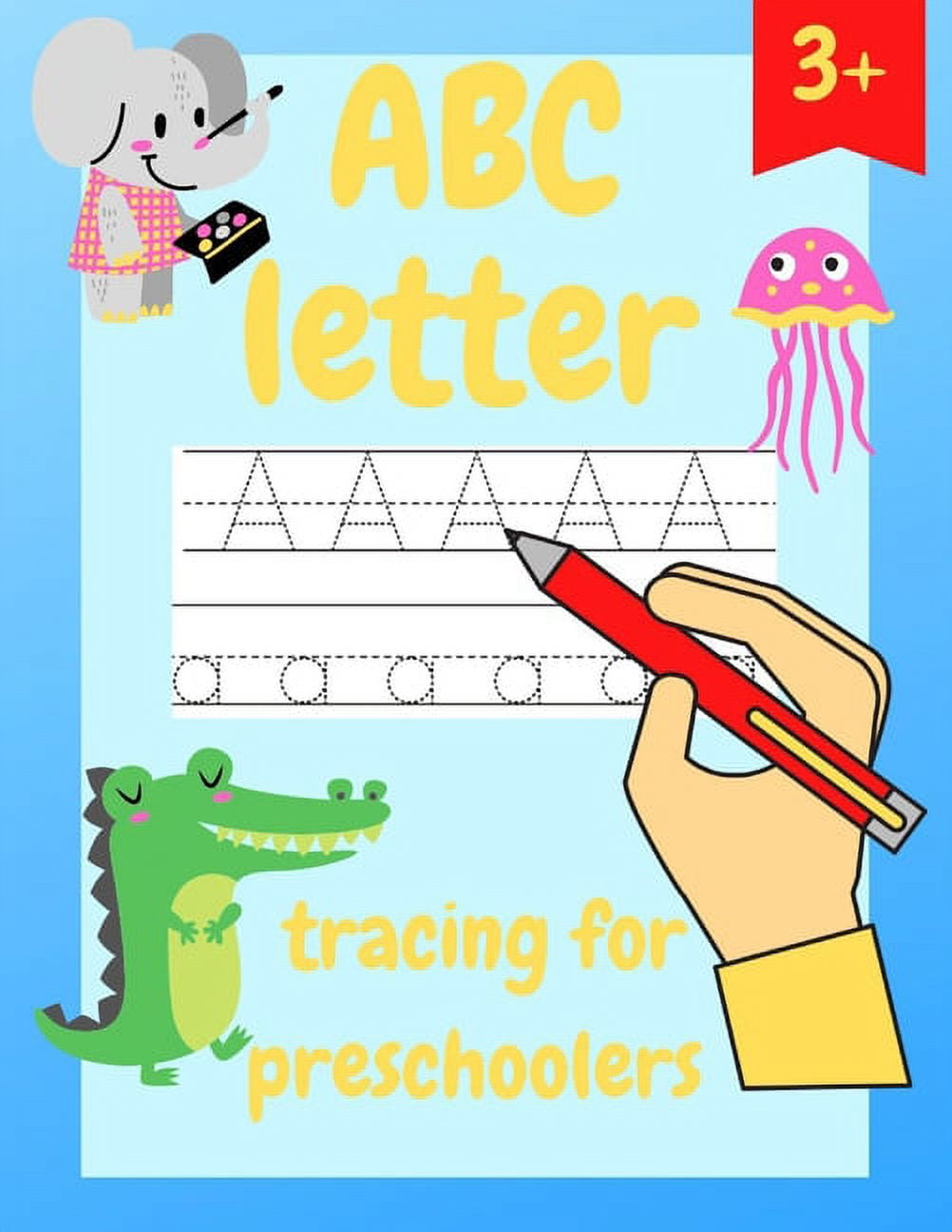 Kids Books: ABC Letter Tracing for Preschoolers : Kindergarten Alphabet ...