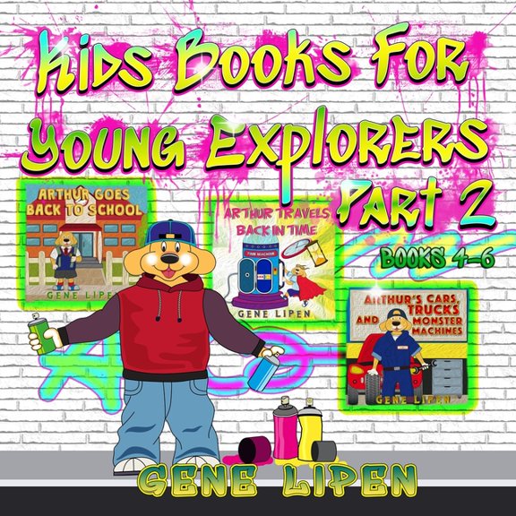 Kids Books for Young Explorers Collectio Kids Books For Young Explorers Part 2: Books 4 - 6, Book 2, (Paperback)