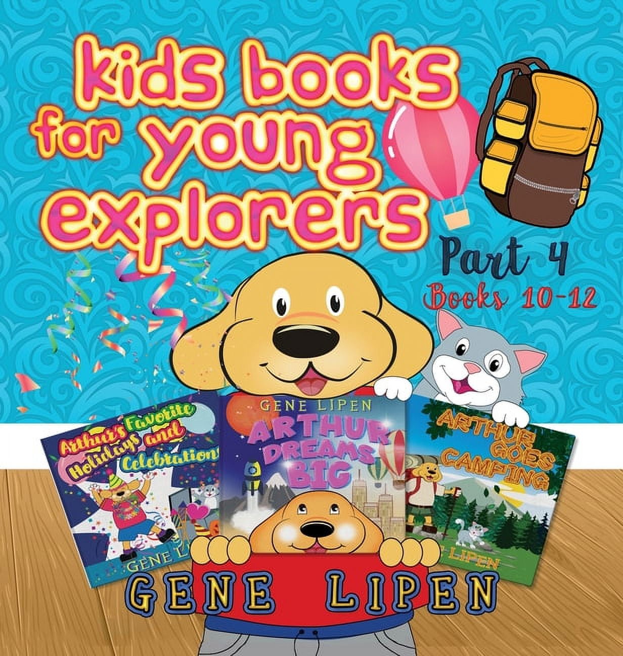 Kids Books for Young Explorers Part 4 Books 10 12 (Hardcover