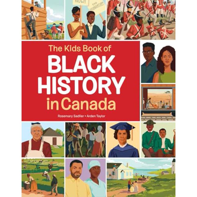 PreOwned Kids Books of The Kids Book of Black History in Canada