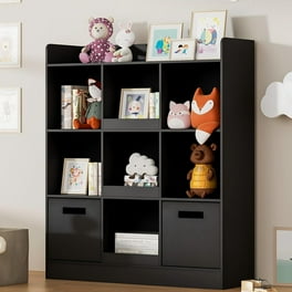 aboxoo Metal Bookshelf: Freestanding Children's Shelf for Room