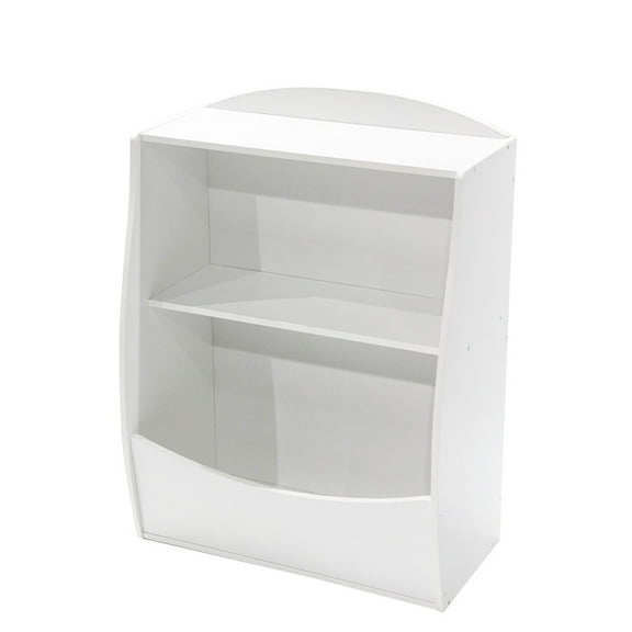 Kids Bookshelf, Toy Storage Cabinet, Kids Bookcase Footboard, Bookshelf Toy Organizer, Classroom Furniture For Playroom, Bedroom, Nursery, Kindergarten, School