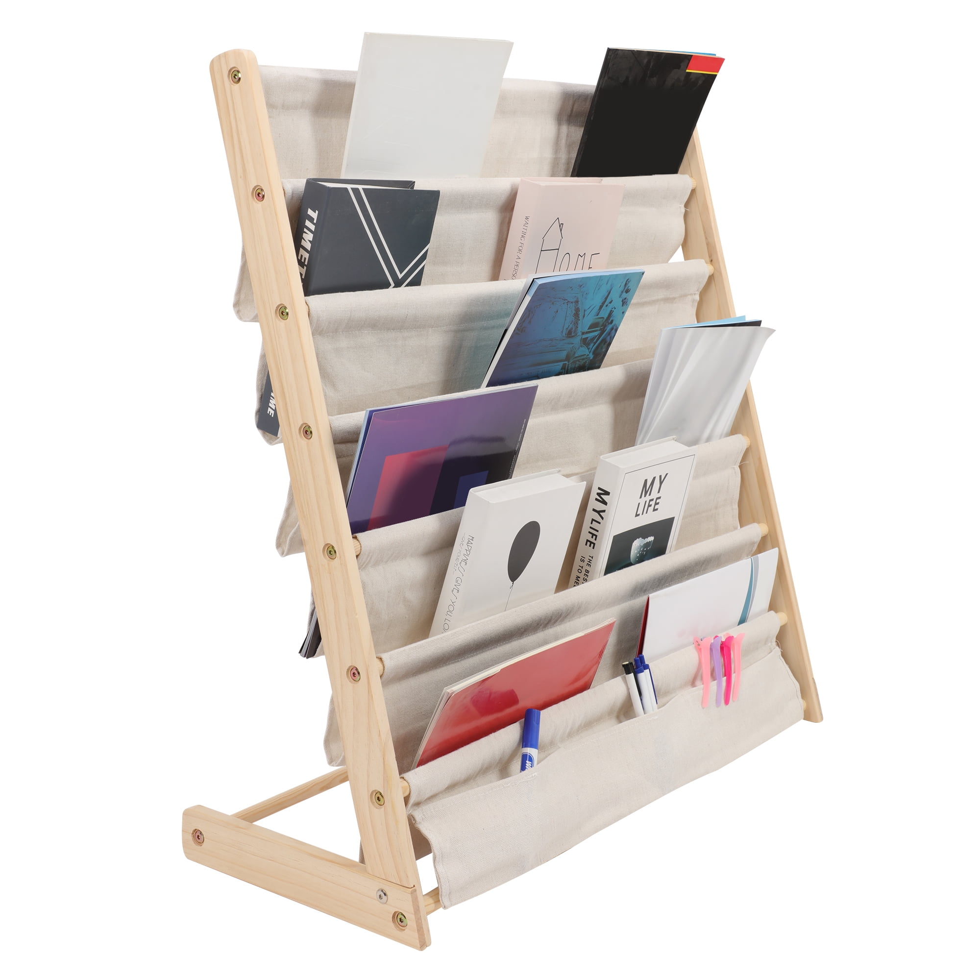 Kids Bookshelf for Kids Book Shelf Toddler Bookshelf Book Rack for Kids ...