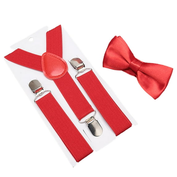 Kids' Bow Suspender Belt Fashionable Elastic Adjustable Size Versatile Design Elastic Band for Festivals Special Occasions