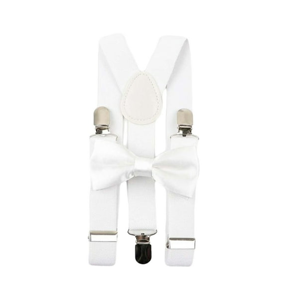 Kids' Bow Suspender Belt Fashionable Elastic Adjustable Size Versatile Design Elastic Band for Festivals Special Occasions
