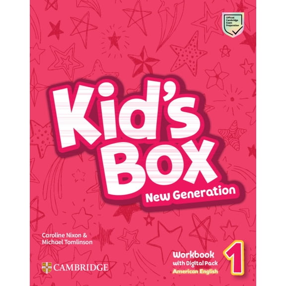 Kid's Box Kid's Box New Generation Level 1 Workbook with Digital Pack American English, (Paperback)
