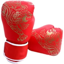 Kids Boxing Gloves, Boxing Gloves 5-12 Sparring Training Boxing Gloves for Punching Bag, Kickboxing, Thai caseing Thai, MMA red 25x17cm