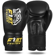 Kids Boxing Gloves Training and Sparing Muay Thai Kickboxing Workout Youth Gloves MMA Junior Punching Bag Mitts 2oz 4oz 6oz