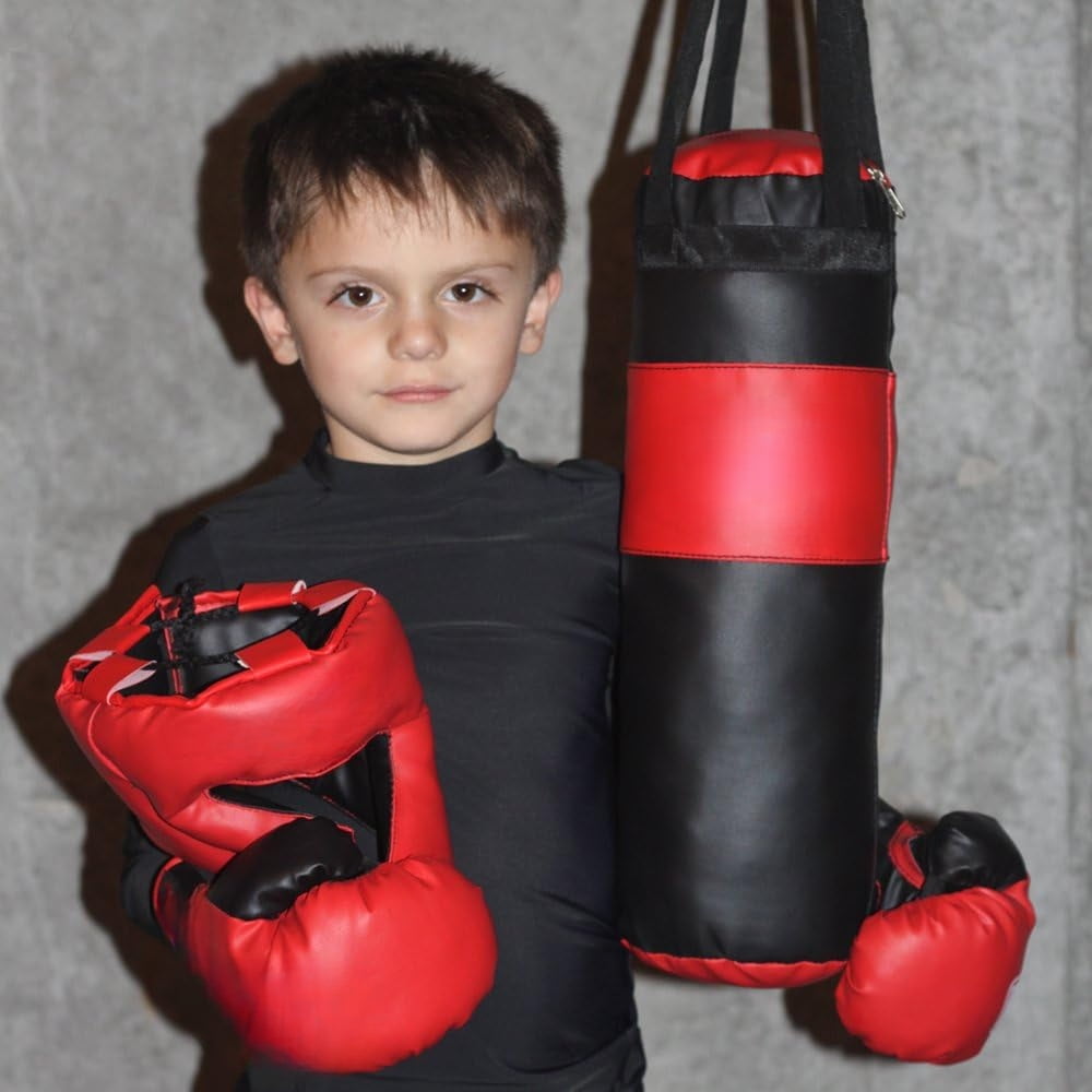Muay Thai Year Old Boxing Gloves Kids Boxing Set (2-5 Year Old