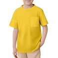 thumbnail image 1 of Kids Boy Clothes Comfortable Toddler Short Sleeve Shirt Yellow T-Shirts Toddler Summer Tshirts Toddler Shirts Boys 11-12 Years, 1 of 3