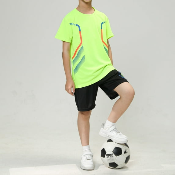 Kids Boy Clothes Solid Color T-Shirt Casual Shorts Sets Pullover Baby Boy Summer Clothes 3-4 Years Pajamas Boy Cute Boy Girl Clothing