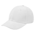 thumbnail image 1 of Kids Boy Girl Baseball Cap Hat Terylene Plain Baseball Cap Hat Baseball Hat Sun Hats Baseball Caps Quick Drying Cap Kids Sports Cap, 1 of 3