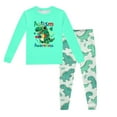 thumbnail image 1 of Kids Boy Pajama Set Animal Button Down Sleepwear Set Girls Casual Pajamas Set Cute Pjs For Girls 6T Cute&nbsp;Boy Girl&nbsp;Clothing, 1 of 4
