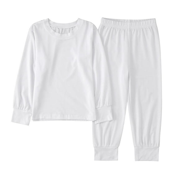 Kids Boys Pajamas Set Soft Crewneck Soft Comfort Toddler Girl Sleepwear Cute Pajamas for Girls 8-9 Kids Clothes