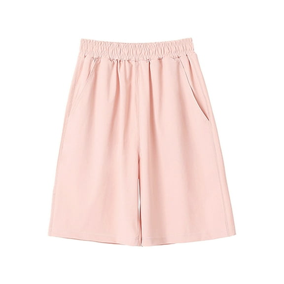 Kids Shorts Straight Leg Regular Athletic Shorts Boy Summer Boys 7-8 Clothes