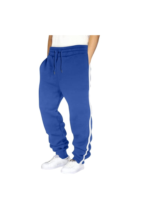 Kids Boy Sweatpants Elastic Waist Jogger Baggy Athletic Clothes Boys Pants Size 5-6 Years