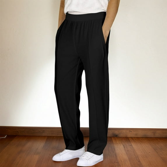 Kids Boys Sweatpants Elastic Waist Joggers Youth Sweatpants Boys' Activewear 7-8 Years