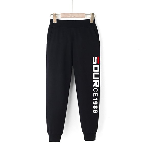 Kids Boy Sweatpants High Waisted Athletic Sweatpants with Pockets Boys Athletic Pants 8-9 Years
