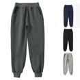 thumbnail image 1 of Kids Boy Sweatpants Lightweight Kids Joggers with Pockets Soft Sweatpants 6-7 Years, 1 of 4