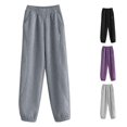 thumbnail image 1 of Kids Boy Sweatpants Pull On Boy Joggers Pants with Pockets Soft Clothes for Kids Boys 5-6 Years, 1 of 6
