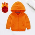 thumbnail image 1 of Kids Boy Winter Coat,Boys Puffer Coat with Pocket Zipper Hooded Coat Windproof Warm Children Padded Coats Boys Jackets Size 4-5 Years, 1 of 3