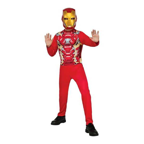 Kids Boy's Iron Man Costume - Walmart.com
