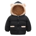 thumbnail image 1 of Kids Boy's Winter Coat Lined Waterproof Jacket Warm Puffer Jackets Boys Jacket Coats for Boys Insulated Outerwear Down Coat for Boys, 1 of 4