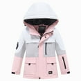 thumbnail image 1 of Kids Boy's Winter Coat Winter Coat Boys Girls Puffy Cotton Coat Ski Jacket Boys Coats for Boys Midweight Quilted Puffer Coat, 1 of 3