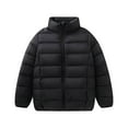 thumbnail image 1 of Kids Boy's Winter Coat Winter Coat Boys Warm Puffer Jackets Kids Ski Jacket Kids Winter Coats Insulated Outerwear Down Coat for Boys, 1 of 3