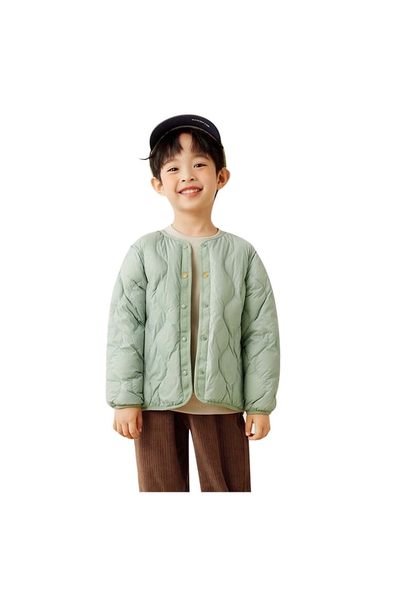 Kids Boy's Winter Coat Winter Warm Coat Warm Puffer Jackets Kids Ski Jacket Boys' Outerwear Jackets & Coats Kids Down Alternative Outerwear