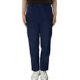 thumbnail image 1 of Kids Boys Adjustable Dress Pants for School Flat Front Formal Comfortable Trousers Children Wear, 1 of 5