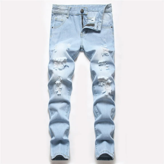 Kids Boys Baggy Jeans Cargo Jogger Pants High Waisted Wide Leg with Pocket Loose Fit Pull On Boy's Clothing 3-4 Years