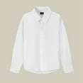 thumbnail image 1 of Kids Boys Button Down Shirts White Uniform Shirts for Boys Graduation Shirts Kids Uniform Shirts for Boys, 1 of 8