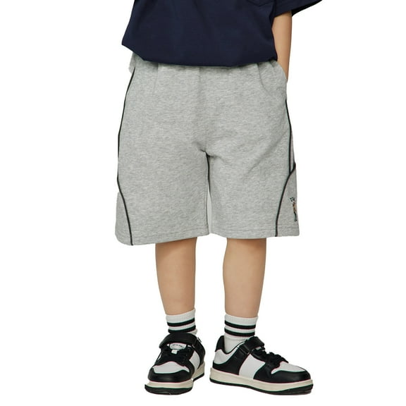 Kids Boys' Cargo Shorts Lightweight Casual Straight Leg Regular Summer Trendy Shorts with Pocket Boy Clothes 5-6 Years Boys Clothes