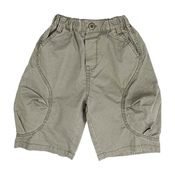 Kids Boys' Cargo Shorts Loose Casual Straight Leg Regular Summer Shorts with Pockets Boy Clothes 4-5 Years Boys Clothes