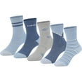 thumbnail image 1 of Kids Boys Cotton Socks Seamless Fun Socks Cute Fashion Dress Quarter Socks for Boys Girls, 1 of 5