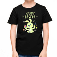 thumbnail image 1 of Kids Boys Easter Shirt Funny Bunny Easter Shirts Rabbit Easter Shirts for Boys, 1 of 9