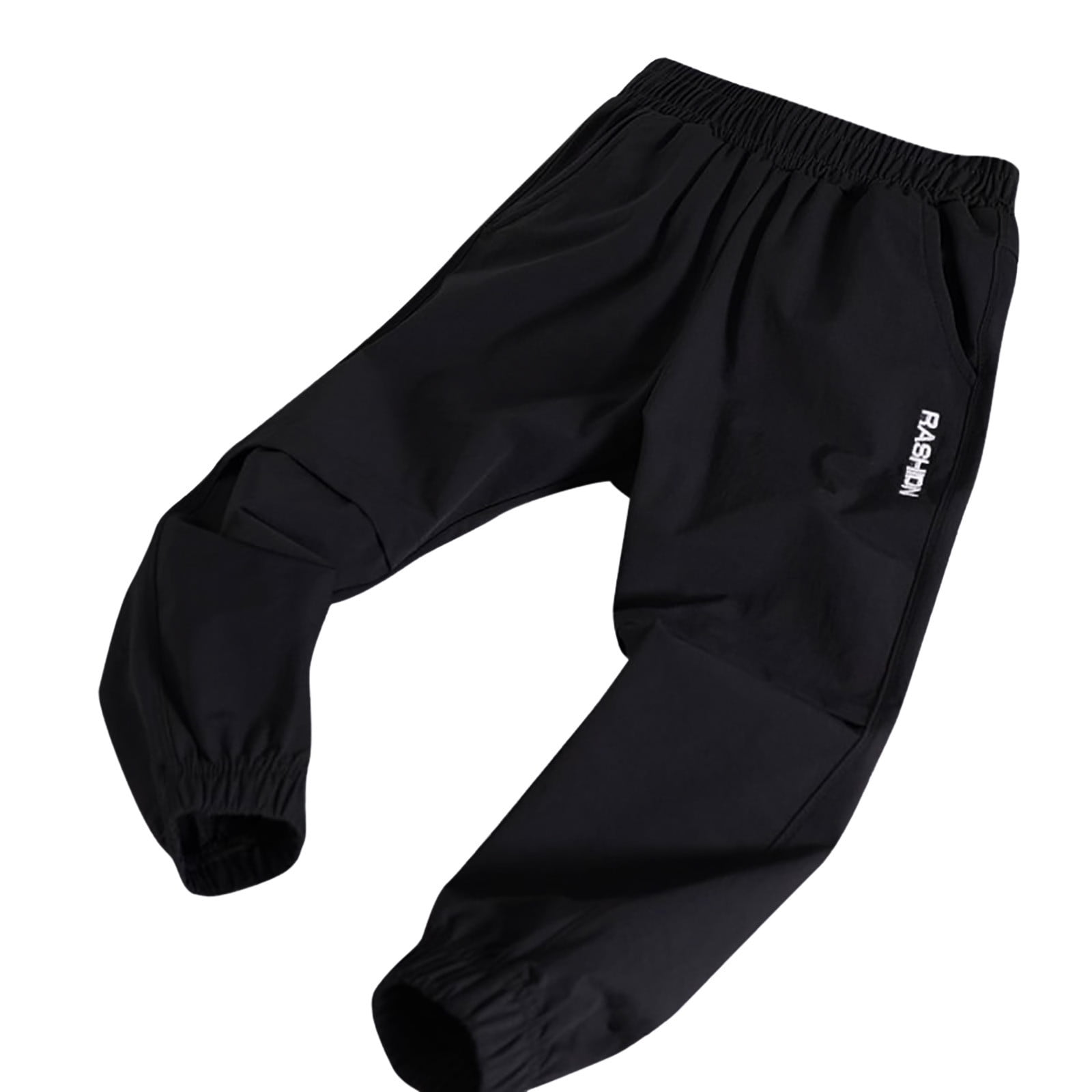 Kids Boys Elastic Waist Sports Exercise Trousers Sweatpants Casual kids-boys-elastic-waist-sports-exercise-trousers-sweatpants-casual