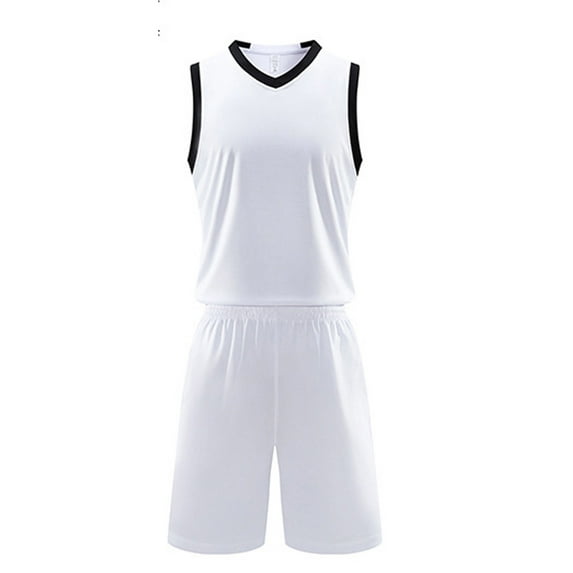 Kids Boys Football Soccer Training Team 2 Pcs Sport Suit Tracksuit Workout Fitness Sportswear WH3 7 Years-8 Years