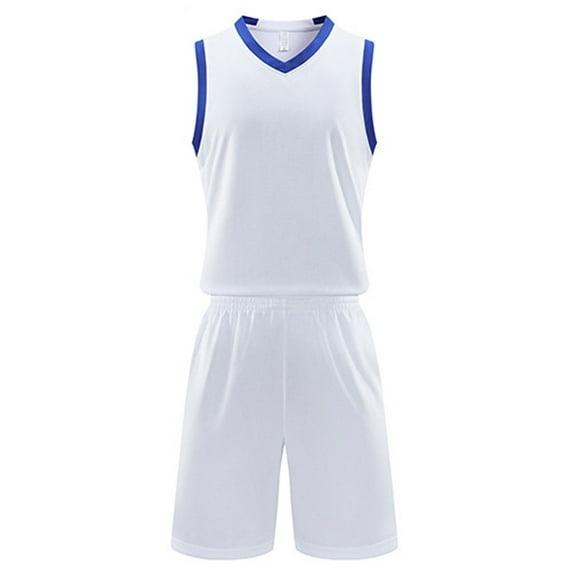 Kids Boys Football Soccer Training Team 2 Pcs Sport Suit Tracksuit Workout Fitness Sportswear Wh2 9 Years-10 Years