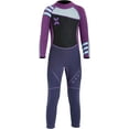 thumbnail image 1 of Kids Boys Girls 2.5mm Neoprene Wetsuit Thermal One Piece Swimsuit UV Protection Rash Guard, 1 of 14