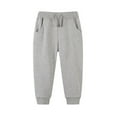 thumbnail image 1 of Kids' Boys Girls Active Sweatpants Kids Cotton Workout Jogger Pants Casual Cuffed Lounge Sweatpants for Daily Errands & Home Relaxation (2-7Y), 1 of 2