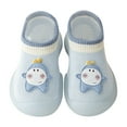 thumbnail image 1 of Kids Boys Girls Barefoot Water Shoes Toddler Kids Swim Non Slip Quick Drying Beach Sports Socks Shoes for Beach Outdoor Sports Blue Size 5.5 Toddler, 1 of 2