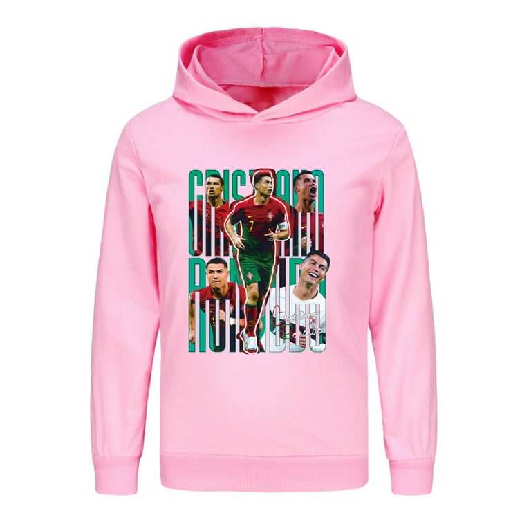 Kids Boys Girls CR7 Cristiano Ronaldo Cartoon Graphic Costume