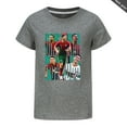 thumbnail image 1 of Kids Boys Girls CR7 Cristiano Ronaldo Cartoon Graphics Printed Costume Soft T-Shirts Summer Short Sleeve Crew Neck Casual Shirt Breathable Football Star Tops Cotton Tees Clothes Children Gift 4-13, 1 of 2