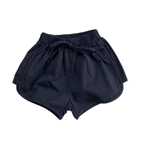 Kids Boys Girls Casual Solid Shorts Summer Holiday Beach Pants Child Sport Shorts Boys Shorts Boys' Fashion