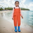 thumbnail image 1 of Kids Boys Girls Chest Waders Youth Fishing Waders for Toddler Children Water Proof & Fishing Waders Girls Waders 14-15, 1 of 8